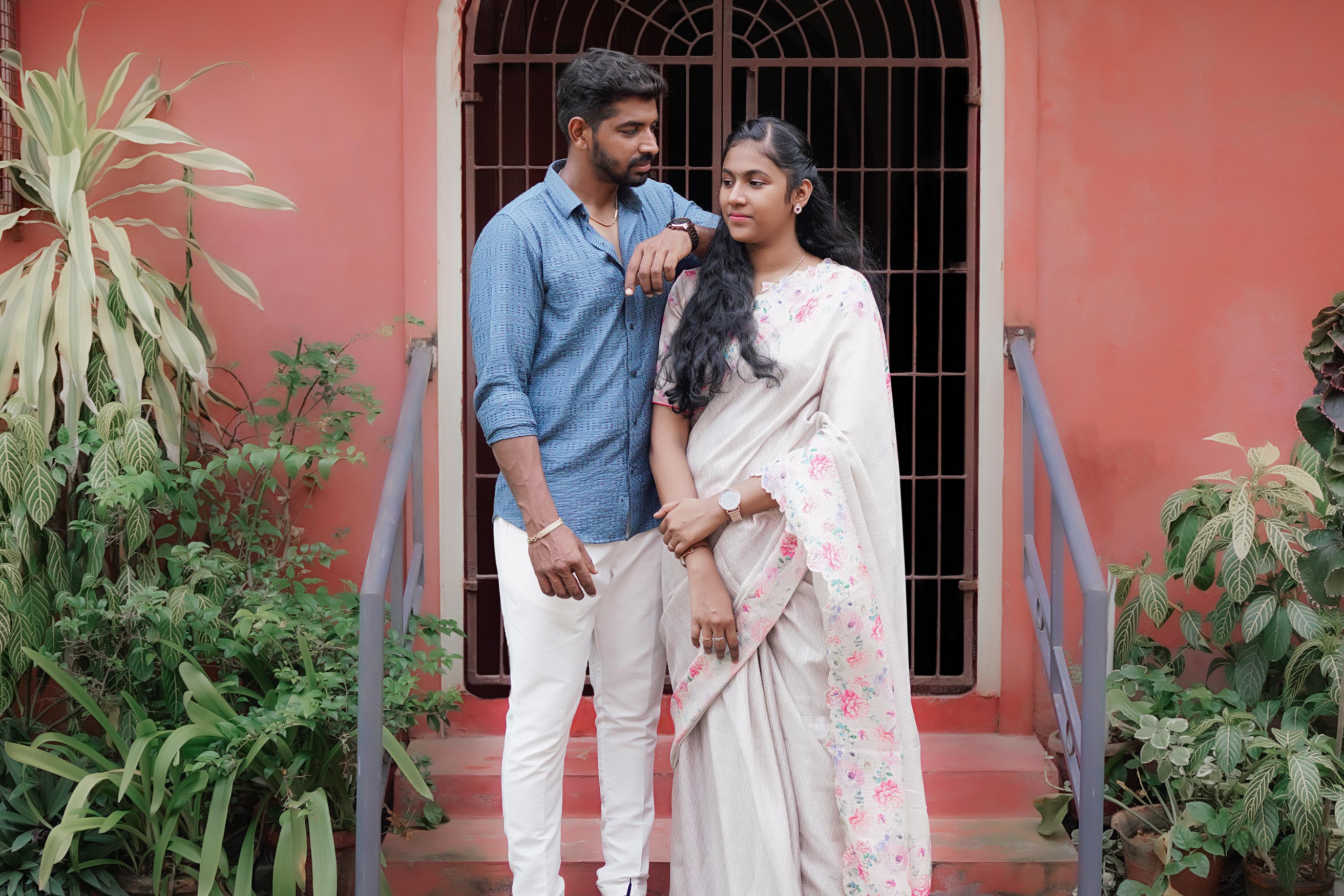 Contact background image