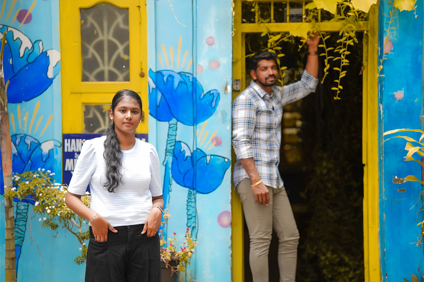 Sudhakar & Swedha image 11