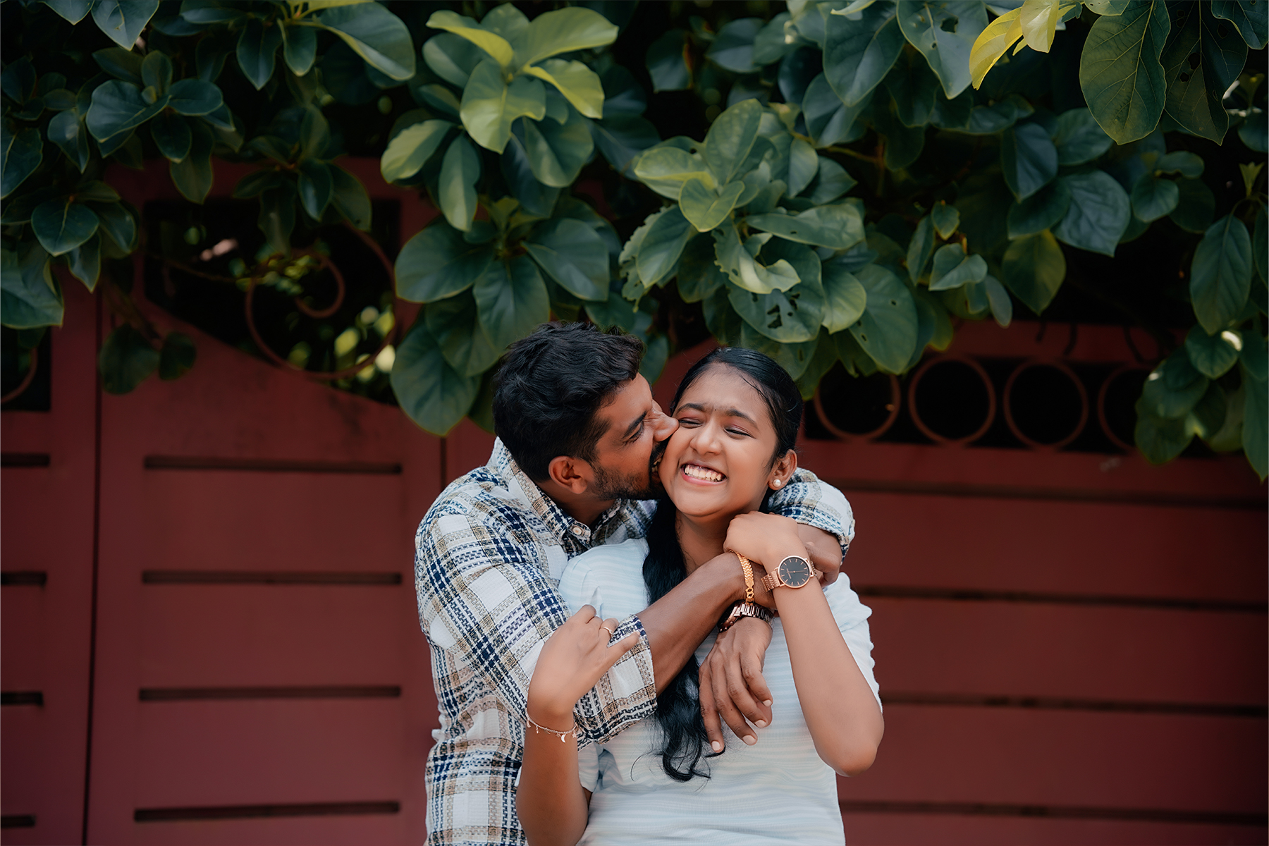 Sudhakar & Swedha image 12