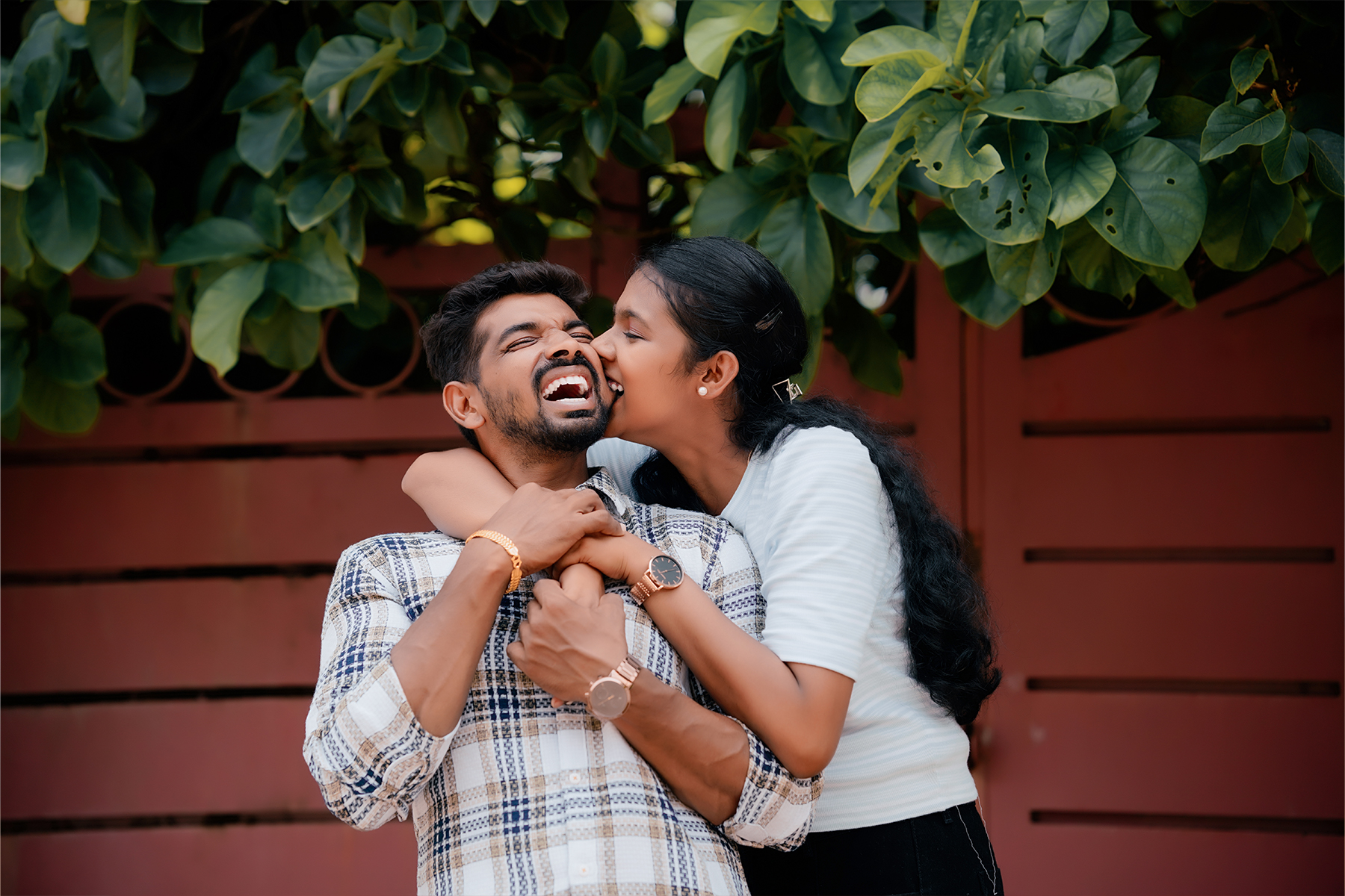 Sudhakar & Swedha image 13