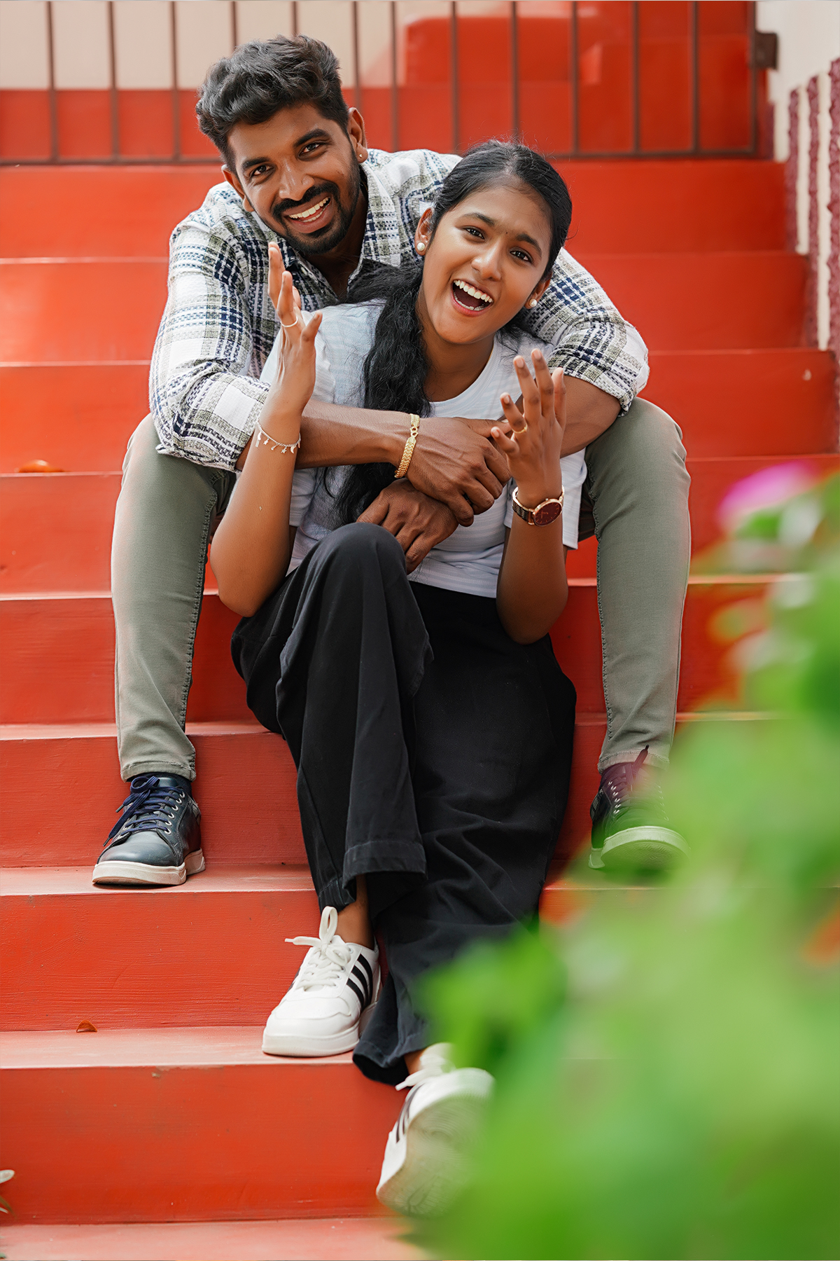 Sudhakar & Swedha image 17