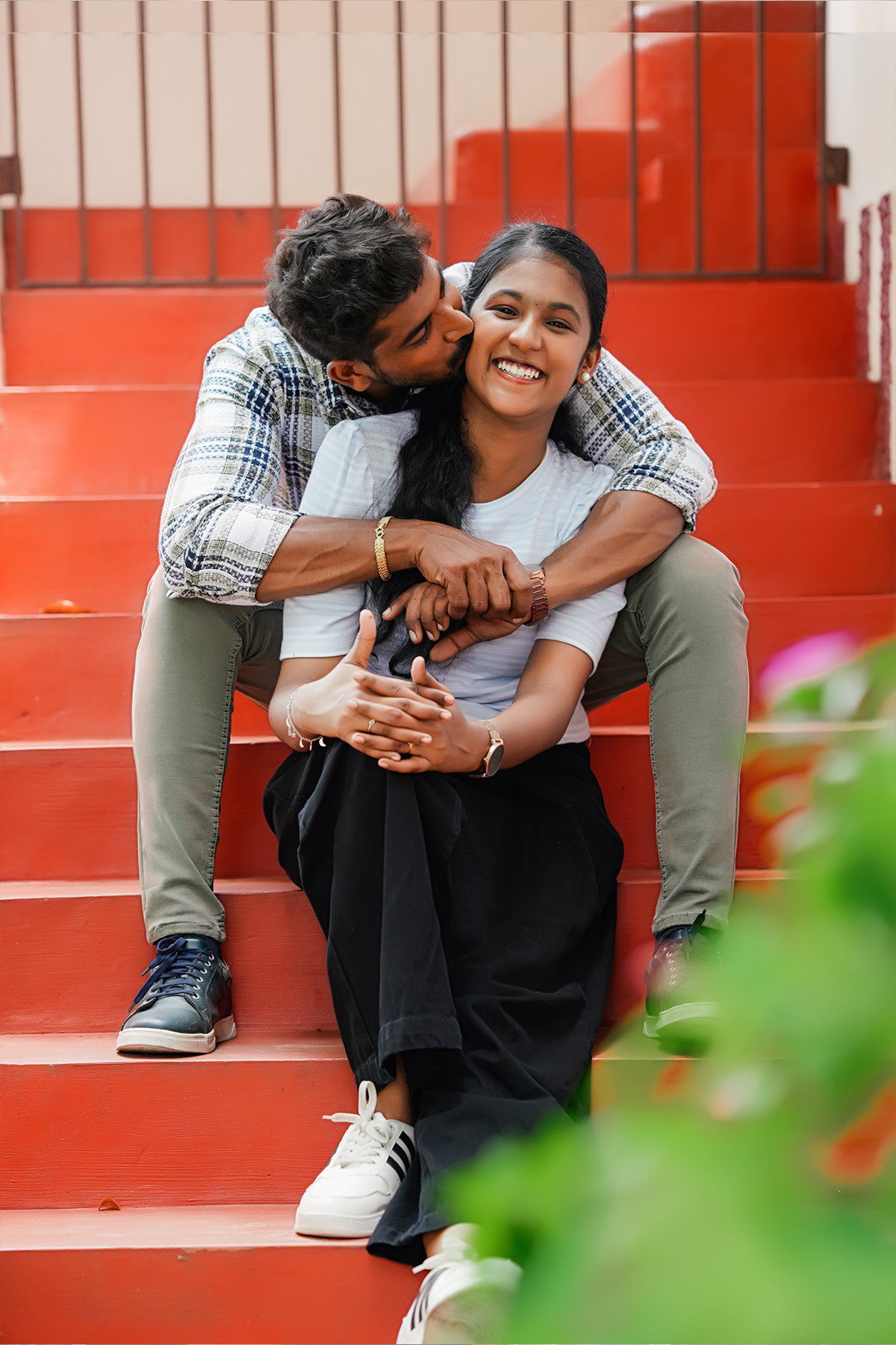 Sudhakar & Swedha image 18