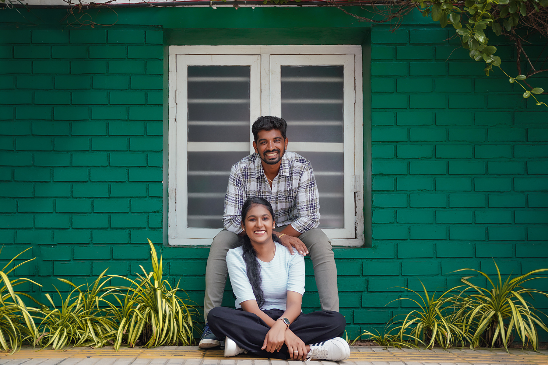 Sudhakar & Swedha image 19