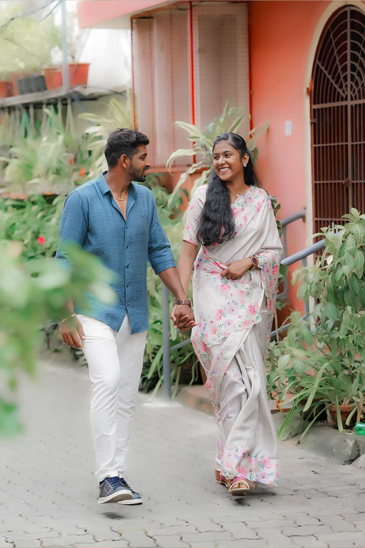 Sudhakar & Swedha image 20