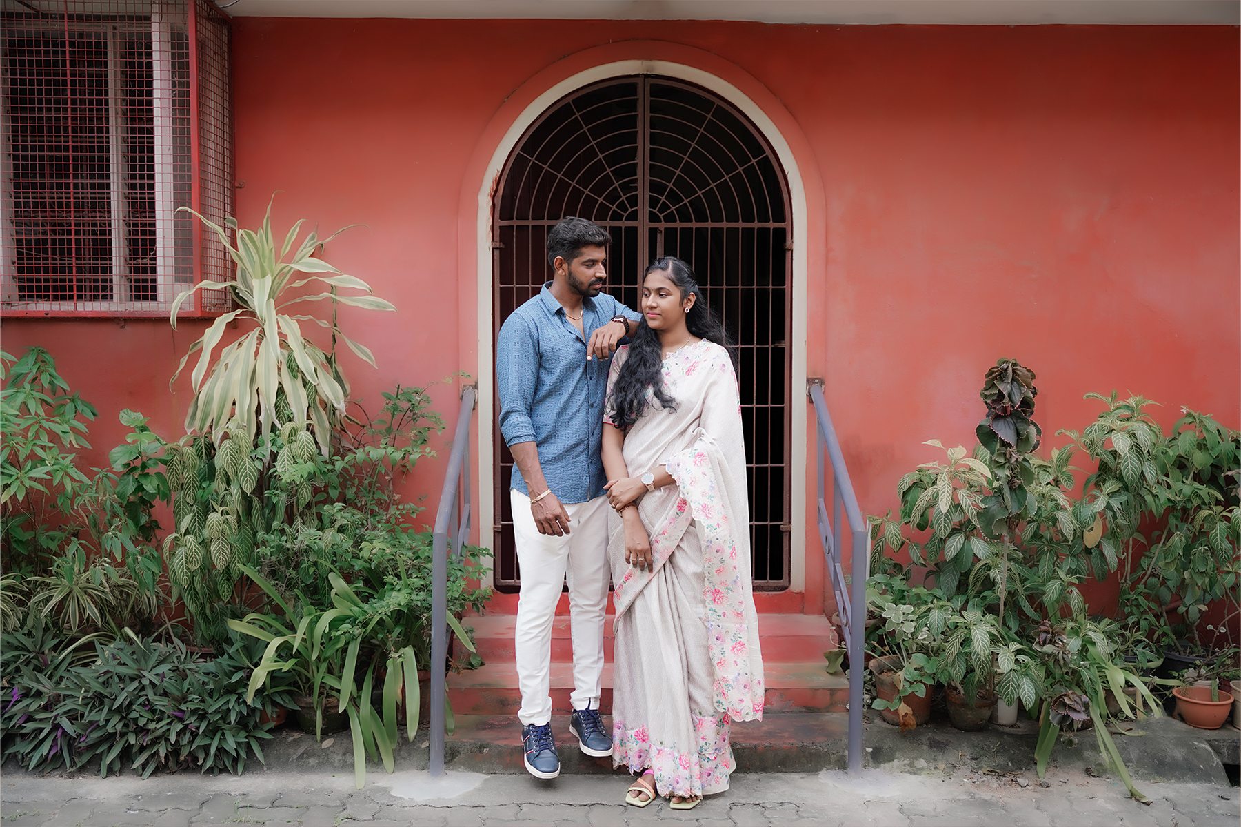 Sudhakar & Swedha image 21