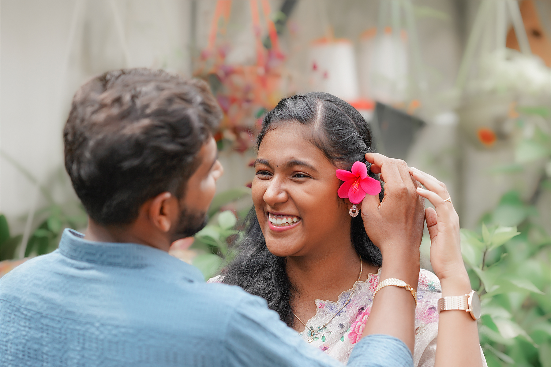 Sudhakar & Swedha image 22