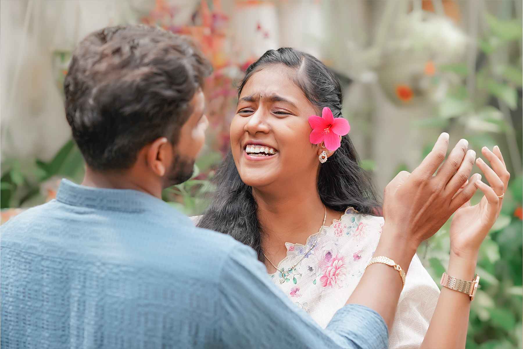 Sudhakar & Swedha image 23