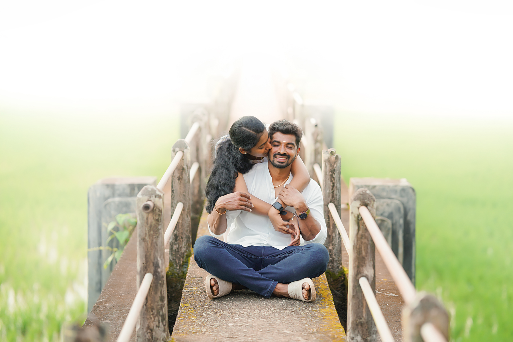 Sudhakar & Swedha image 4