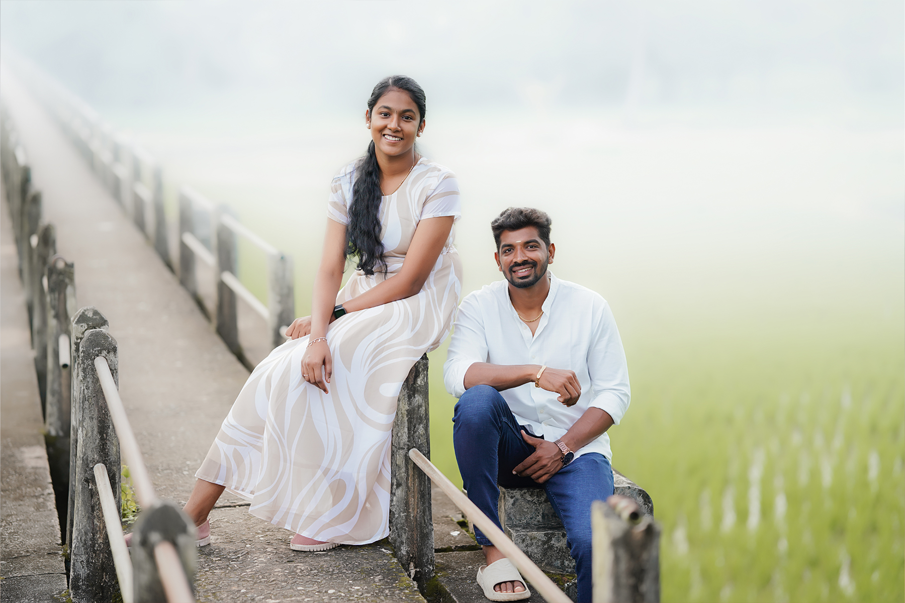 Sudhakar & Swedha image 5