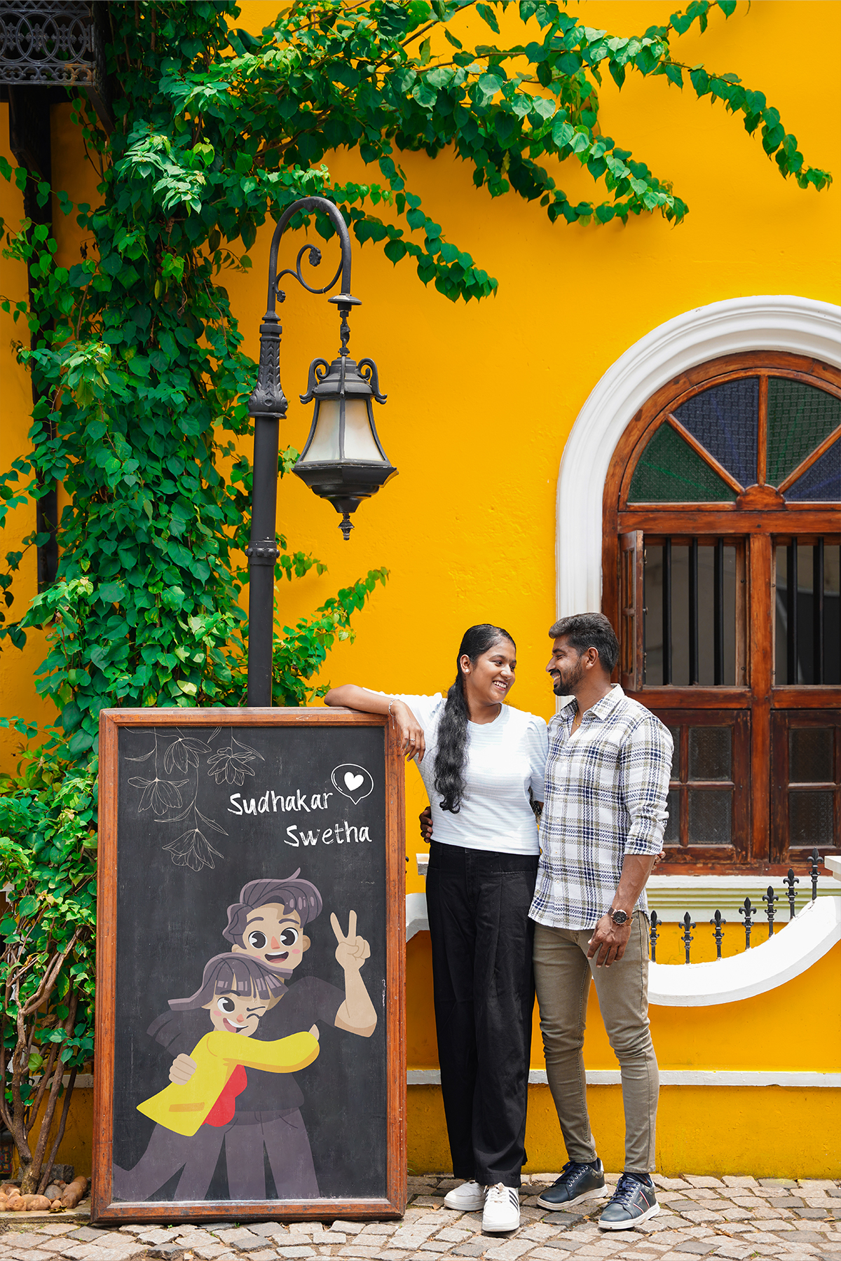 Sudhakar & Swedha image 7