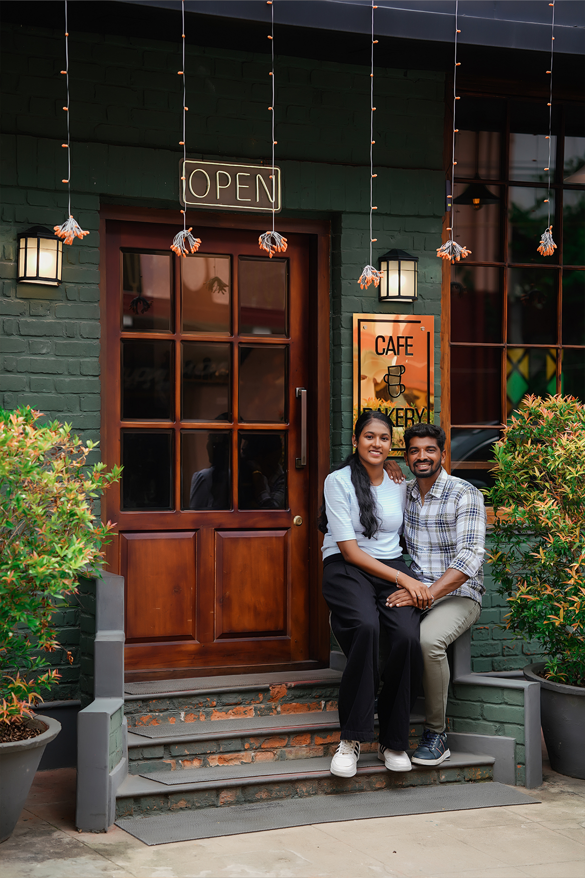 Sudhakar & Swedha image 9